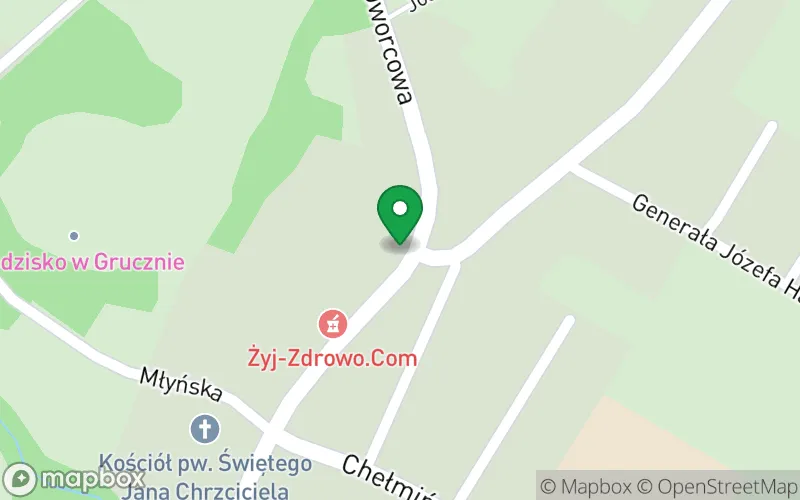 Lokalizacja: Przedszkole nr 11 w Grucznie