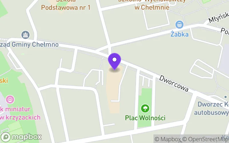 Lokalizacja: Branżowa Szkoła Specjalna I Stopnia w Chełmnie