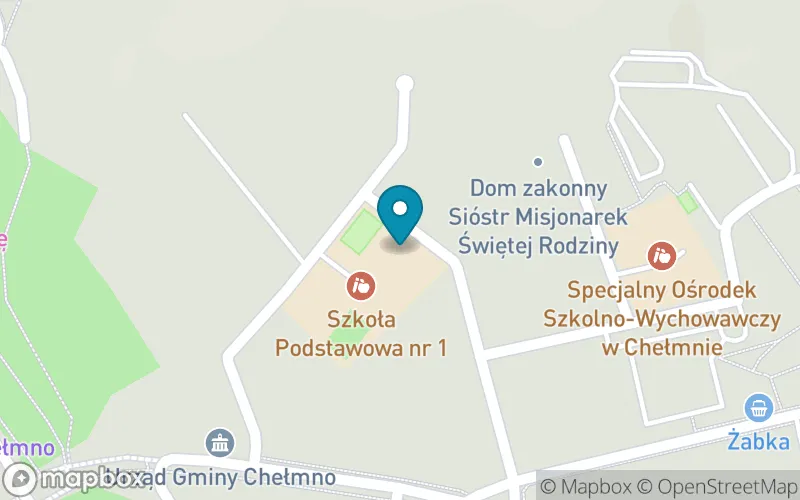 Lokalizacja: Szkoła Podstawowa nr 1 im. Filomatów Pomorskich
