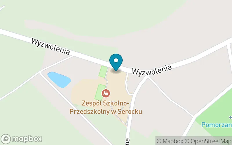 Lokalizacja: Szkoła Podstawowa w Serocku