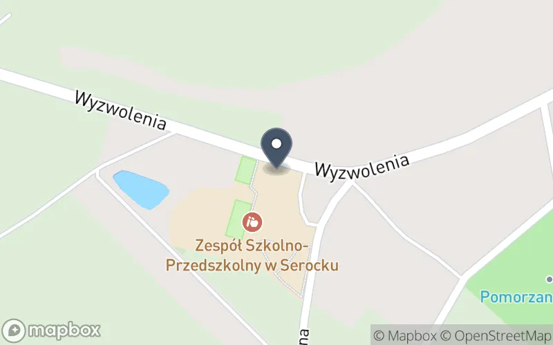 Lokalizacja: Zespół Szkolno-Przedszkolny w Serocku