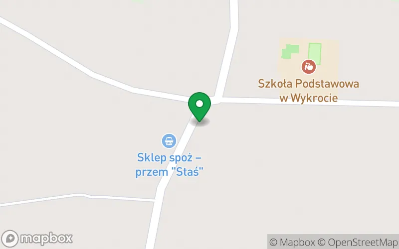 Lokalizacja: Niepubliczne Przedszkole "Radosny Zakątek" w Wykrocie