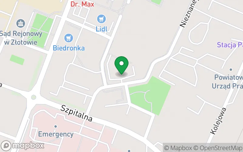 Lokalizacja: Niepubliczne Przedszkole Ekoludki