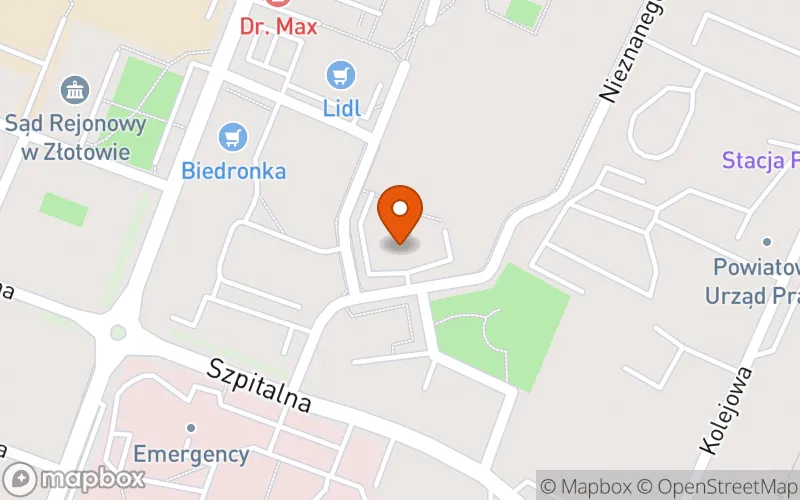 Lokalizacja: Niepubliczny Żłobek Ekoludki