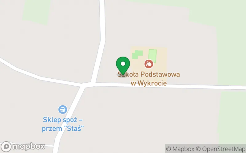 Lokalizacja: Punkt Przedszkolny "Planeta Uśmiechu" w Wykrocie