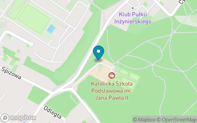 Lokalizacja: Katolicka Szkoła Podstawowa im. Jana Pawła II