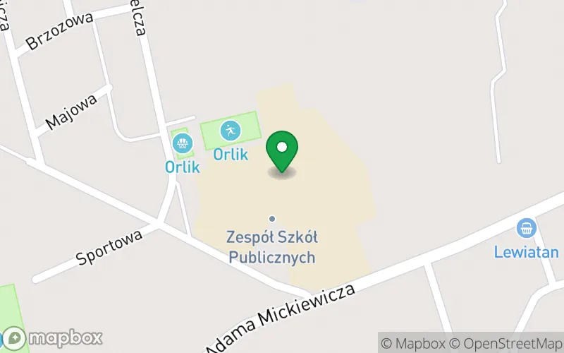 Lokalizacja: Przedszkole w Dobrzanach