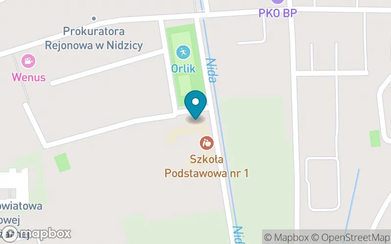 Lokalizacja: Szkoła Podstawowa nr 1 im. Mikołaja Kopernika w Nidzicy