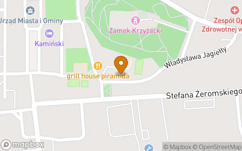 Lokalizacja: Szkoła Policealna