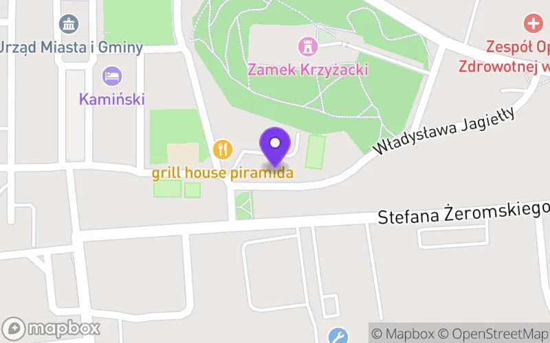 Lokalizacja: Branżowa Szkoła I Stopnia w Zespole Szkół Zawodowych i Ogólnokształcacych w Nidzicy