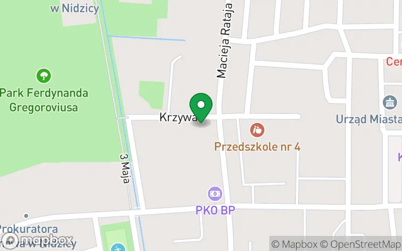 Lokalizacja: Niepubliczne Przedszkole Specjalne "Zaczarowany Ogród"