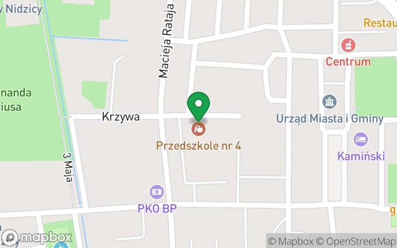 Lokalizacja: Przedszkole nr 4 Kraina Odkrywców