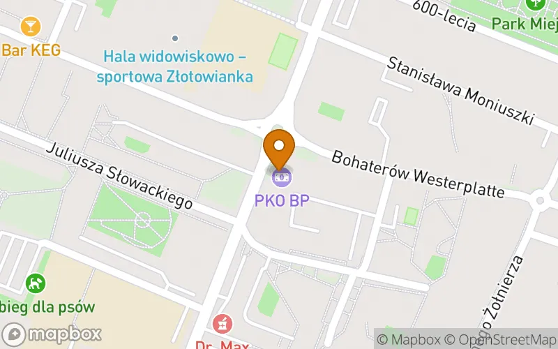 Lokalizacja: Policealna Szkoła Służb Społecznych w Złotowie