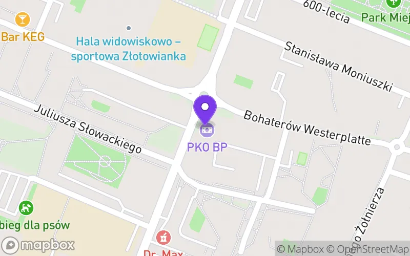 Lokalizacja: Liceum Ogólnokształcące dla Dorosłych w Złotowie