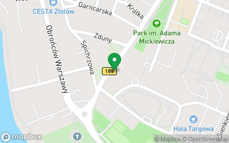 Lokalizacja: Niepubliczne Dwujęzyczne Przedszkole Sunny Days w Złotowie