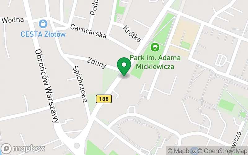 Lokalizacja: Publiczne Przedszkole nr 3 w Złotowie