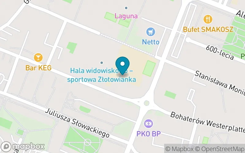 Lokalizacja: Szkoła Podstawowa nr 1 im. Stanisława Staszica