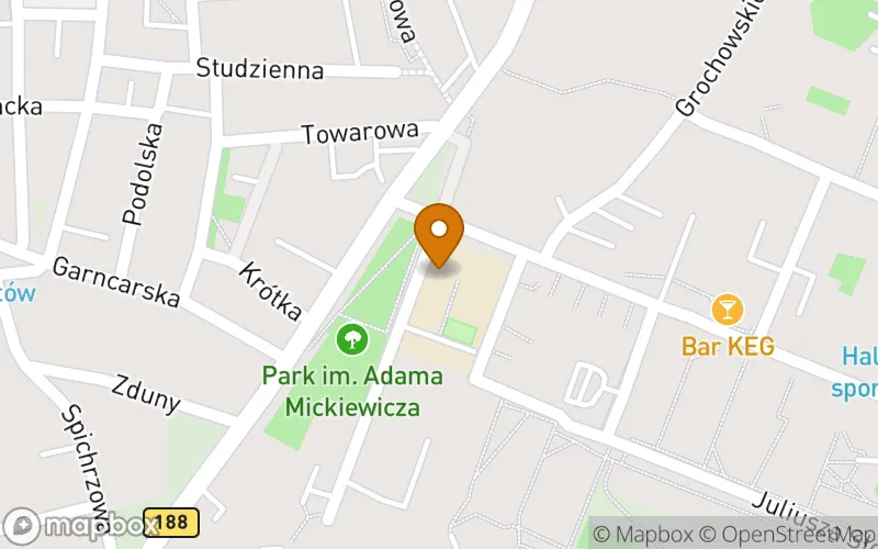 Lokalizacja: Szkoła Policealna nr 2 im. Jana Pawła II w Złotowie