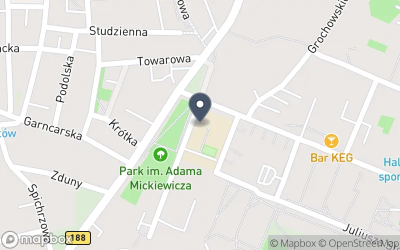Lokalizacja: Zespół Szkół Ekonomicznych im. Jana Pawła II w Złotowie