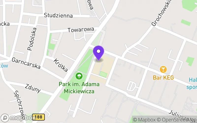 Lokalizacja: II Liceum Ogólnokształcące im. Jana Pawła II w Złotowie