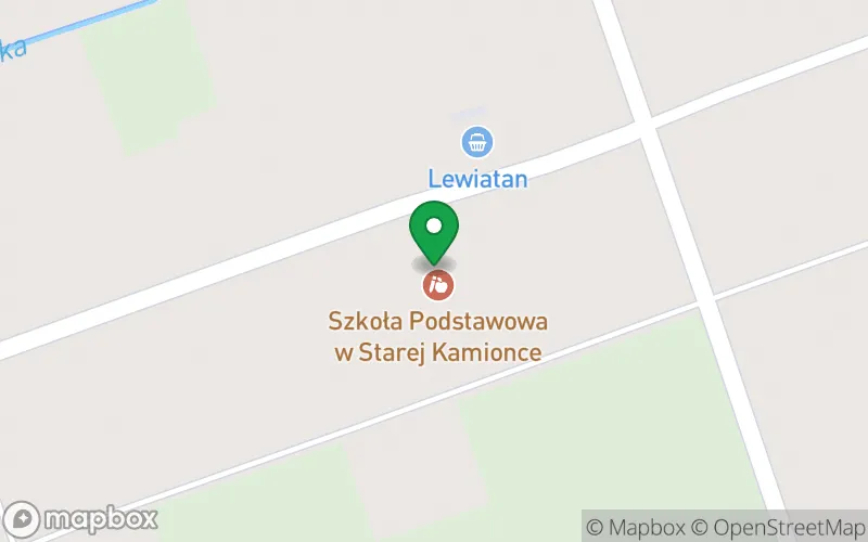 Lokalizacja: Zespół Wychowania Przedszkolnego w Starej Kamionce