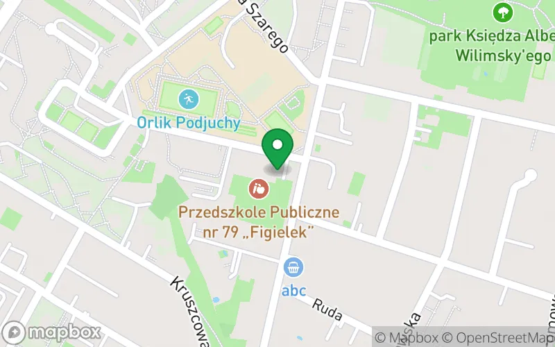 Lokalizacja: Przedszkole Publiczne nr 79