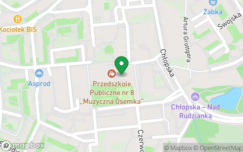 Lokalizacja: Przedszkole Publiczne nr 8