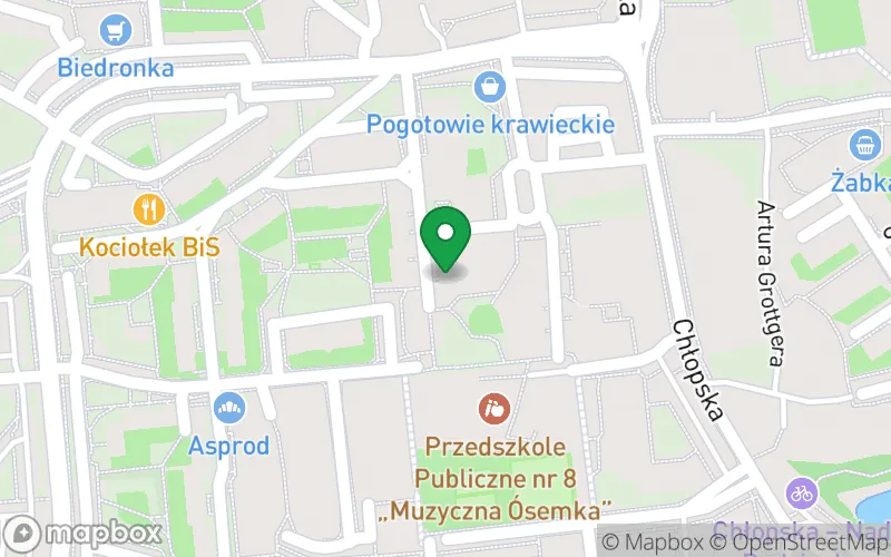 Lokalizacja: Przedszkole Niepubliczne "Kraina Uśmiechu"