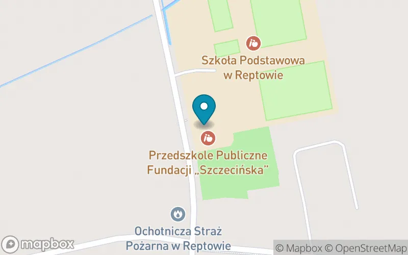 Lokalizacja: Szkoła Podstawowa w Reptowie