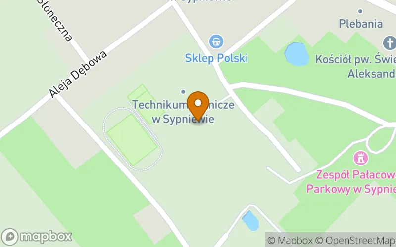 Lokalizacja: Szkoła Policealna
