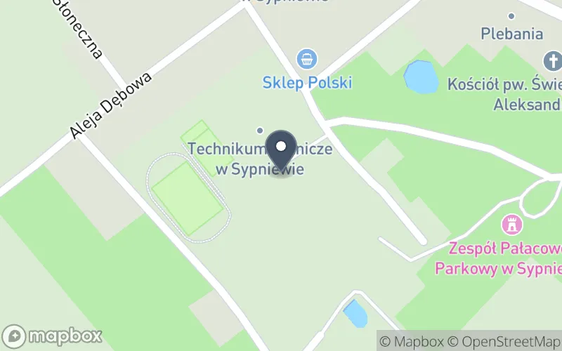 Lokalizacja: Zespół Szkół Centrum Kształcenia Rolniczego w Sypniewie