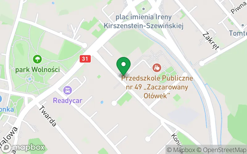 Lokalizacja: Przedszkole Publiczne nr 49