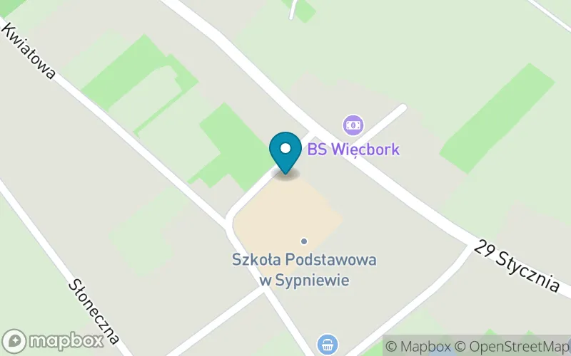 Lokalizacja: Szkoła Podstawowa im. Ziemi Krajeńskiej w Sypniewie
