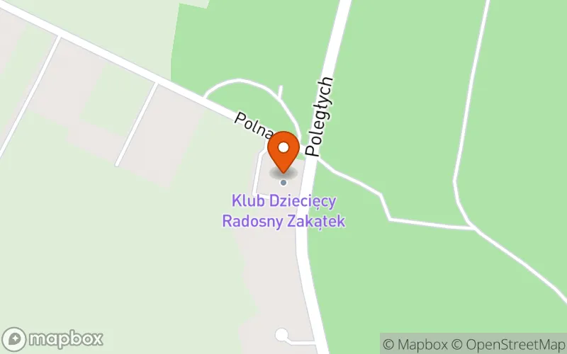 Lokalizacja: Klub Dziecięcy Radosny Zakątek
