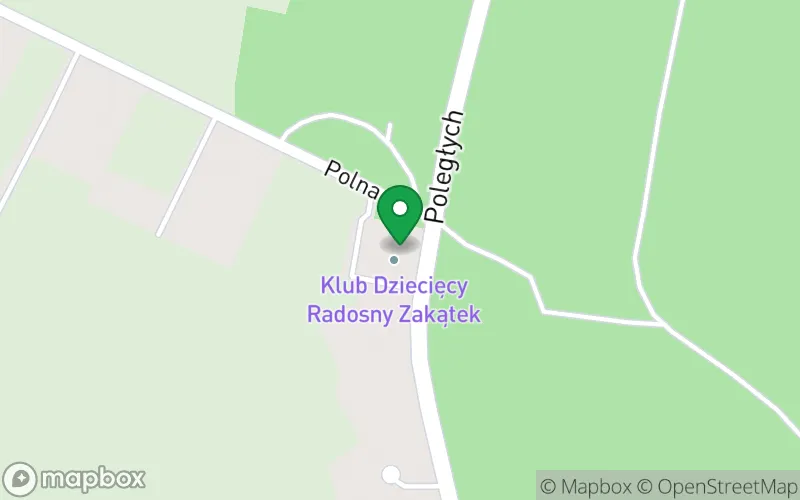Lokalizacja: Niepubliczne Przedszkole Radosny Zakątek