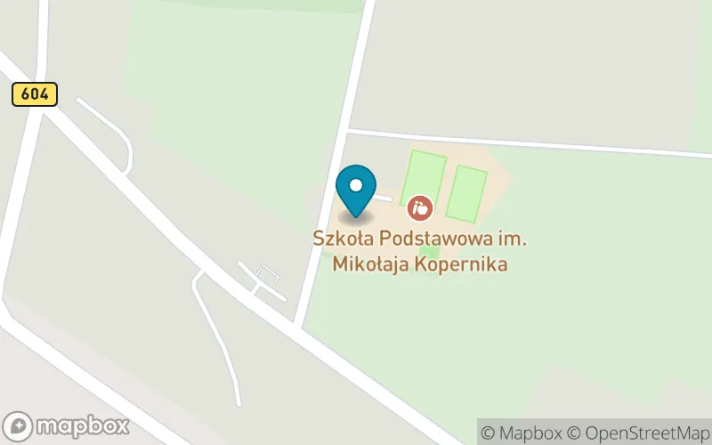 Lokalizacja: Szkoła Podstawowa im. Mikołaja Kopernika w Muszakach