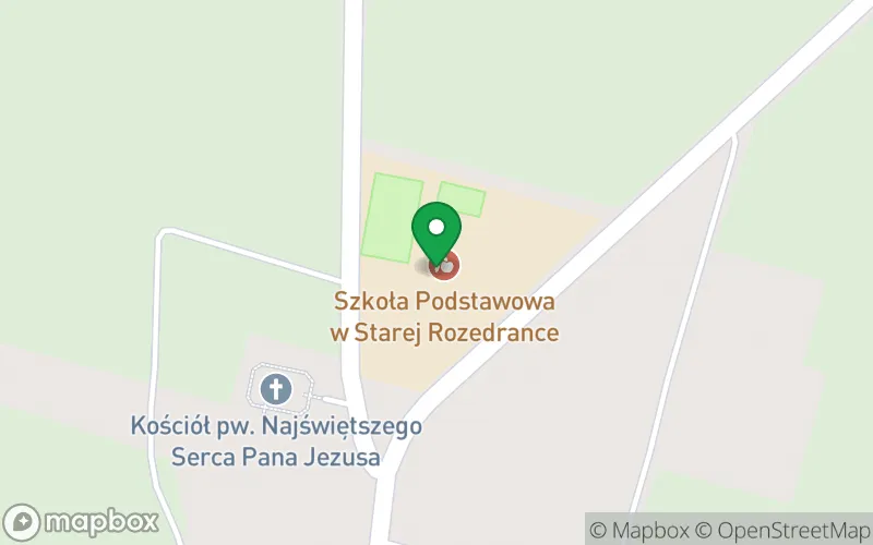 Lokalizacja: Zespół Wychowania Przedszkolnego w Starej Rozedrance