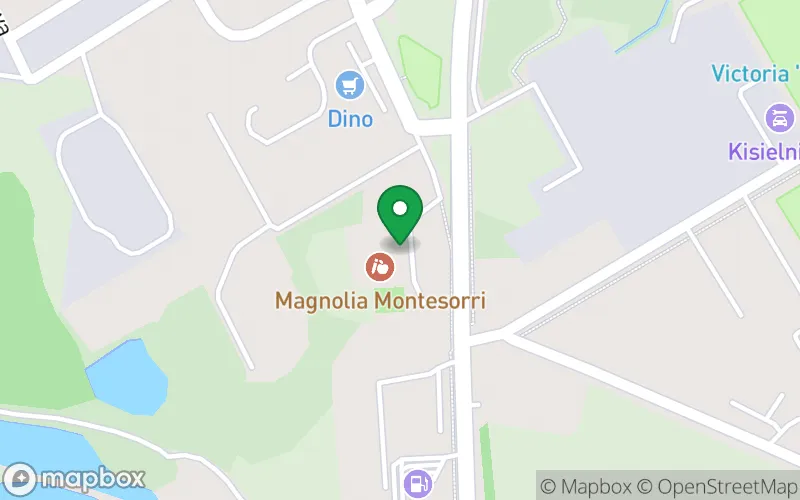Lokalizacja: Przedszkole Montessori Magnolia