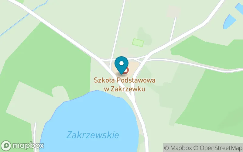 Lokalizacja: Szkoła Podstawowa w Zakrzewku