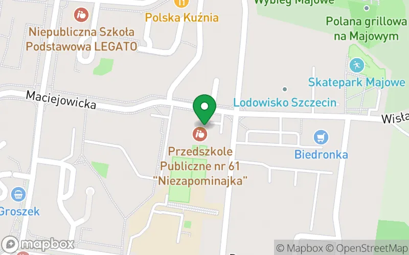 Lokalizacja: Przedszkole Publiczne nr 61