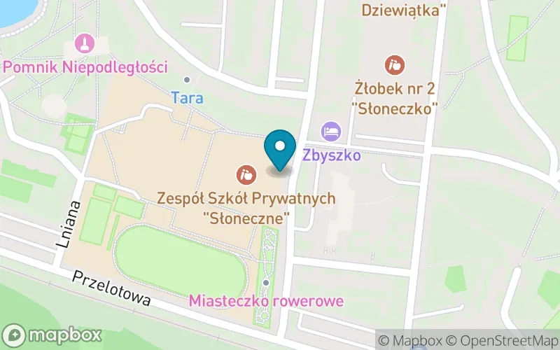 Lokalizacja: Szkoła Podstawowa "Słoneczna"
