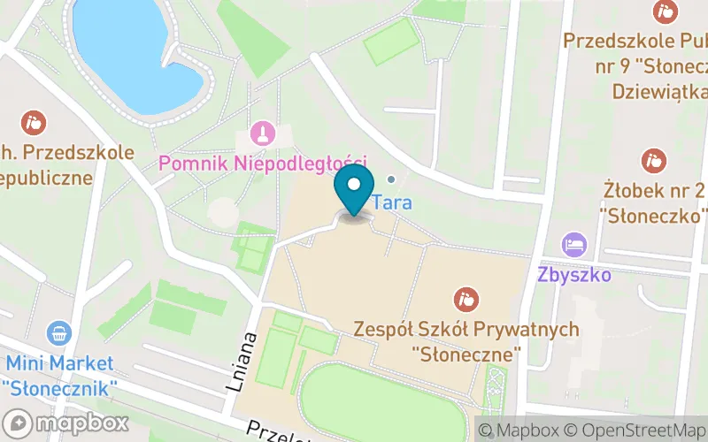 Lokalizacja: Szkoła Muzyczna i St. Przyborowskich w Szczecinie