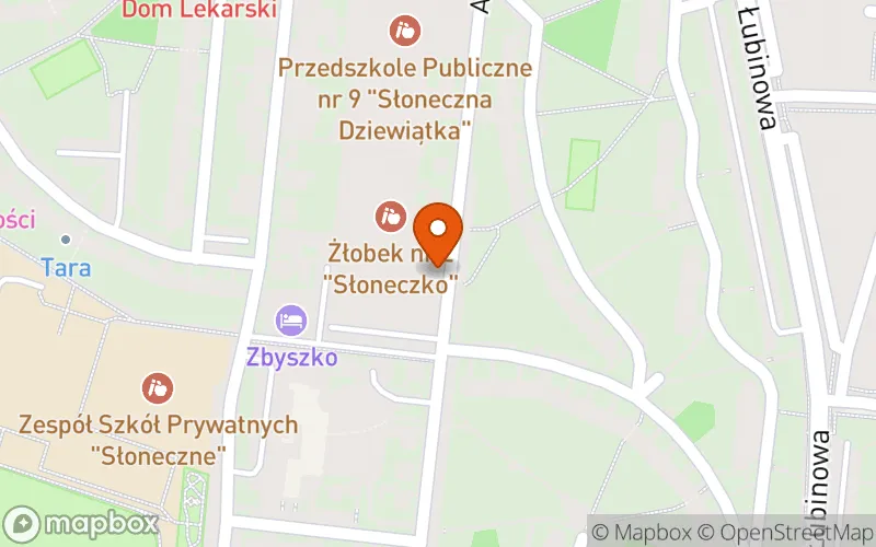 Lokalizacja: Żłobek nr 2 "Słoneczko"