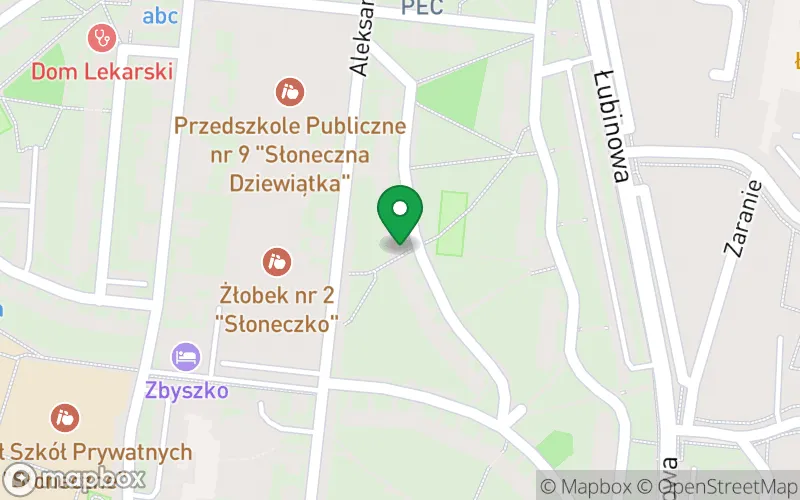 Lokalizacja: Integracyjny Punkt Przedszkolny "Dom Chichotka 2"