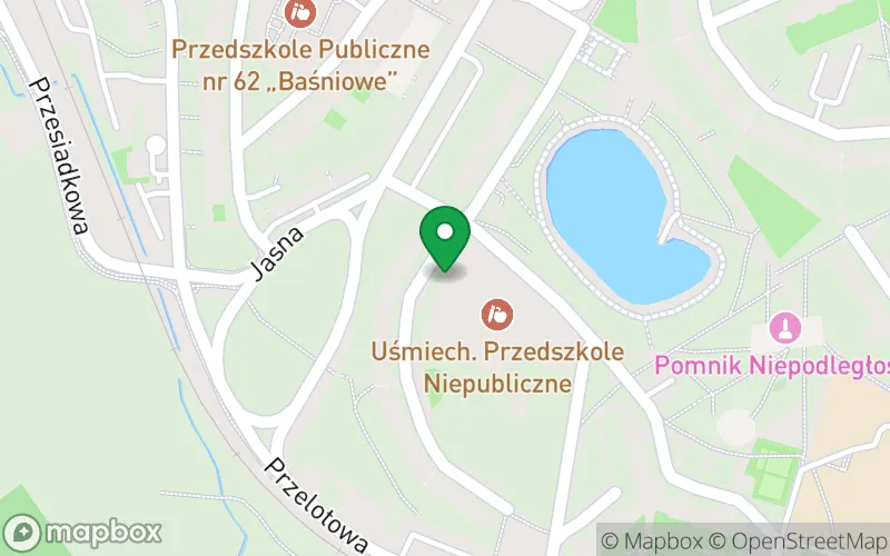 Lokalizacja: Niepubliczne Przedszkole "Zielona Wyspa"