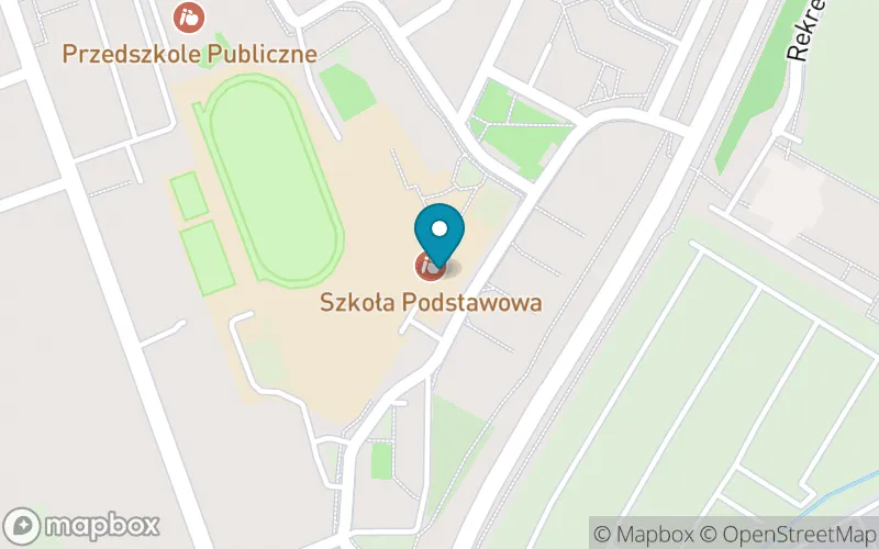Lokalizacja: Szkoła Podstawowa