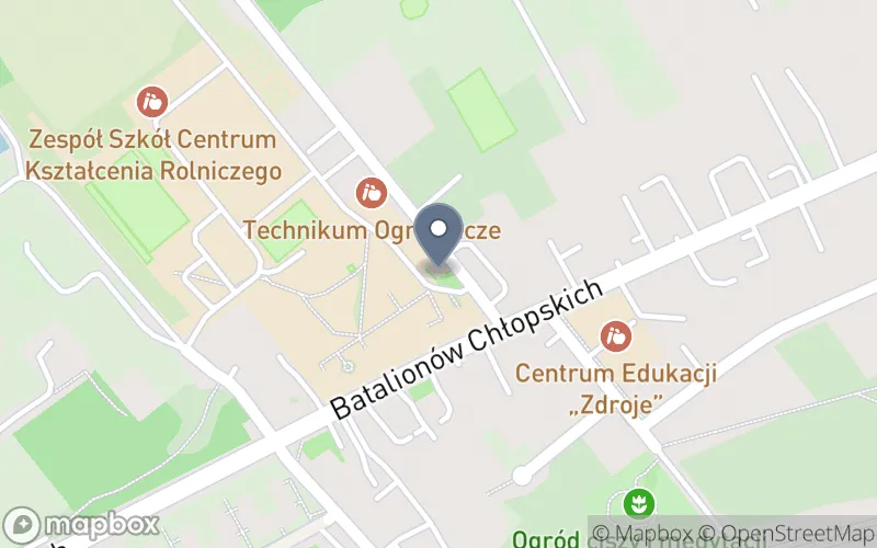 Lokalizacja: Centrum Kształcenia Ustawicznego w Szczecinie