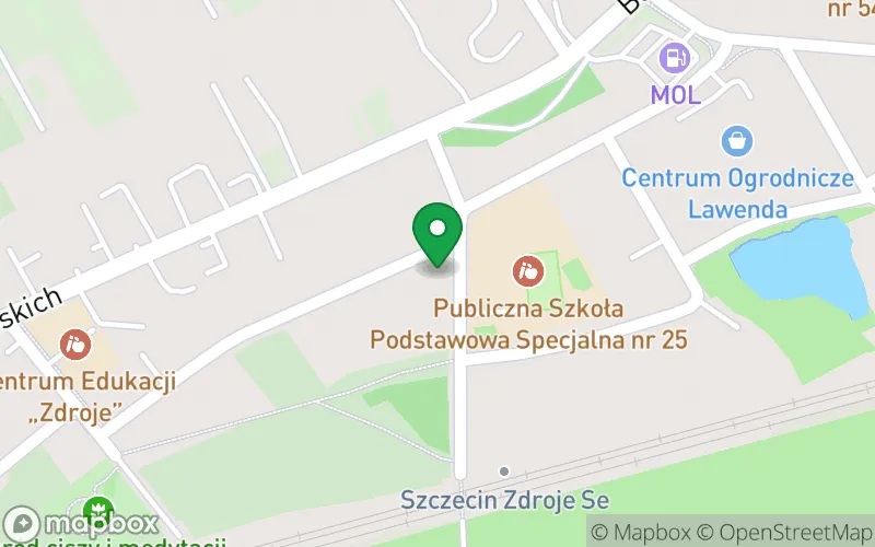 Lokalizacja: Integracyjny Punkt Przedszkolny "Dom Chichotka"