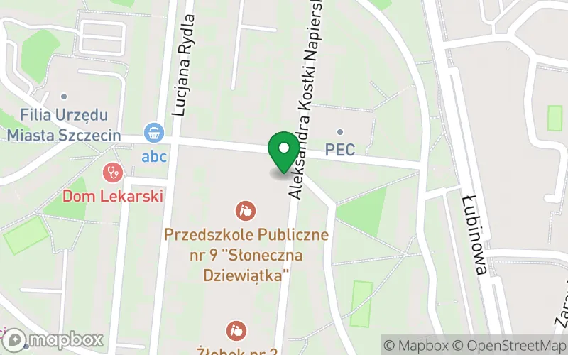 Lokalizacja: Przedszkole Publiczne nr 9