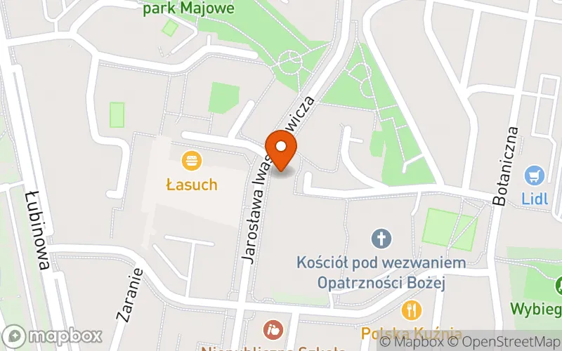Lokalizacja: Niepubliczny Żłobek "Kogut"